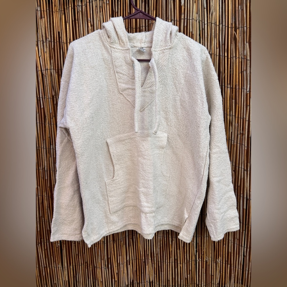 Artesanias Mickey Cream Cotton Sweater